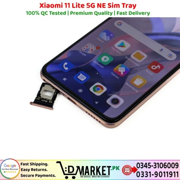 Xiaomi 11 Lite 5G NE Sim Tray Price In Pakistan