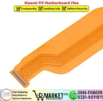 Xiaomi 11T Motherboard Flex Cable Ribbon Strip Replacement - DMarket.Pk