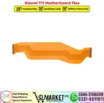 Xiaomi 11T Motherboard Flex Cable Ribbon Strip Replacement - DMarket.Pk