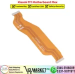Xiaomi 11T Motherboard Flex Cable Ribbon Strip Replacement - DMarket.Pk