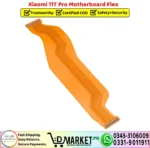 Xiaomi 11T Pro Motherboard Flex Cable Ribbon Strip Replacement - DMarket.Pk