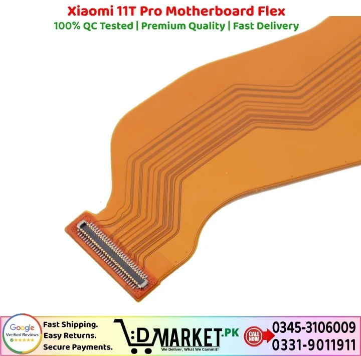 Xiaomi 11T Pro Motherboard Flex Price In Pakistan