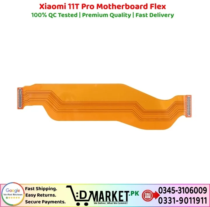 Xiaomi 11T Pro Motherboard Flex Price In Pakistan