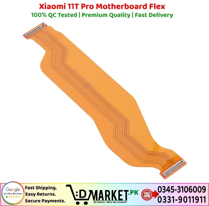 Xiaomi 11T Pro Motherboard Flex Price In Pakistan