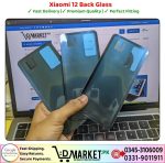 Xiaomi 12 Back Glass Price In Pakistan