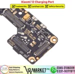 Xiaomi 12 Charging Port Board Replacement - DMarket.Pk