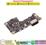 Xiaomi 12 Charging Port Board Replacement - DMarket.Pk