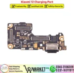 Xiaomi 12 Charging Port Board Replacement - DMarket.Pk