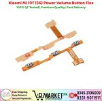 Xiaomi Mi 10T 5G Power Volume Button Flex Price In Pakistan