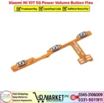 Xiaomi Mi 10T 5G Power Volume Button Flex Price In Pakistan