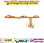 Xiaomi Mi 10T 5G Power Volume Button Flex Price In Pakistan