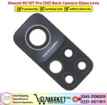 Xiaomi Mi 10T Pro 5G Back Camera Glass Lens Price In Pakistan