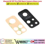 Xiaomi Mi 10T Pro 5G Back Camera Glass Lens - Image 2