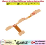 Xiaomi Mi 10T Pro 5G Power Volume Button Flex Price In Pakistan