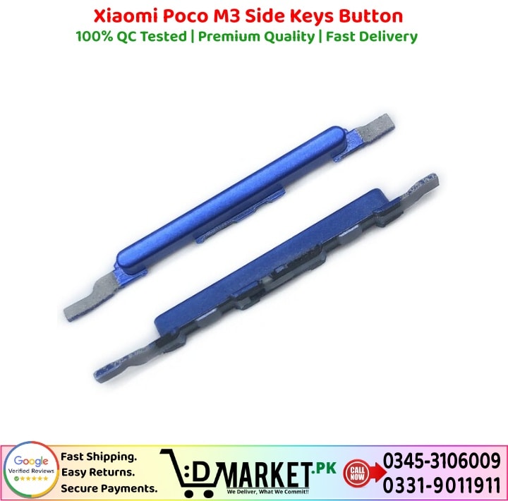 Xiaomi Poco M3 Side Keys Button Price In Pakistan