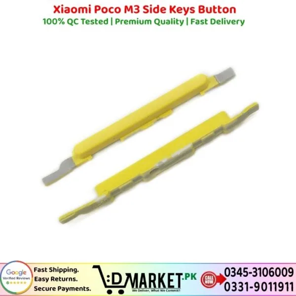 Xiaomi Poco M3 Side Keys Button Price In Pakistan