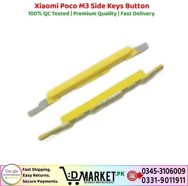 Xiaomi Poco M3 Side Keys Button Price In Pakistan
