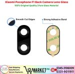 Xiaomi Pocophone F1 Back Camera Lens Glass Price In Pakistan