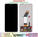 Xiaomi Redmi 10 LCD Panel Price In Pakistan