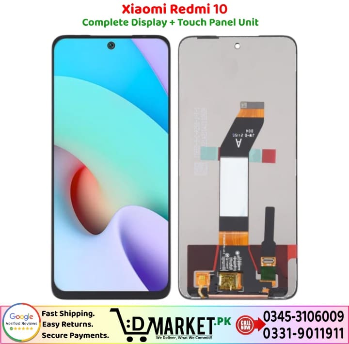 For Xiaomi Redmi 10 5G LCD Display Touch Screen Digitizer Assembly  Replacement 