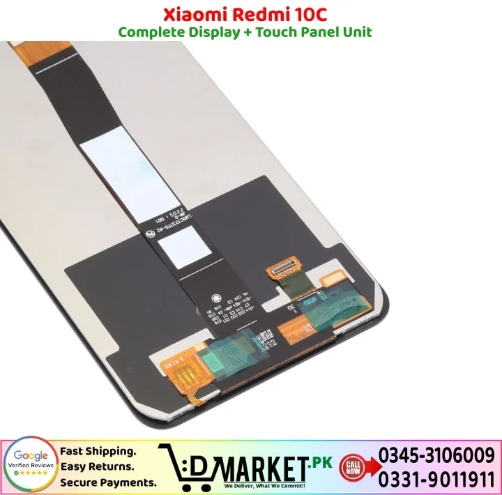 Xiaomi Redmi 10C LCD Panel Price In Pakistan