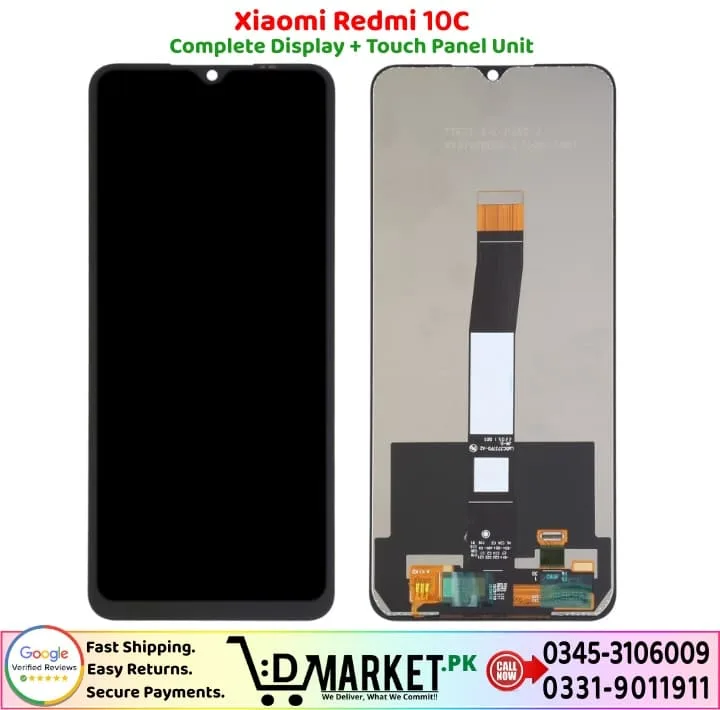 Xiaomi Redmi 10C LCD Panel Price In Pakistan