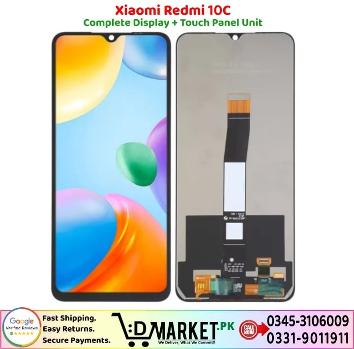 Xiaomi Redmi 10C LCD Panel Price In Pakistan