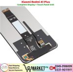 Xiaomi Redmi A1 Plus LCD Panel Price In Pakistan