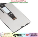 Xiaomi Redmi A1 Plus LCD Panel Price In Pakistan