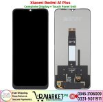 Xiaomi Redmi A1 Plus LCD Panel Price In Pakistan