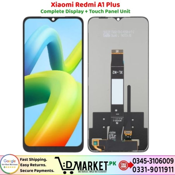 Xiaomi Redmi A1 Plus LCD Panel Price In Pakistan
