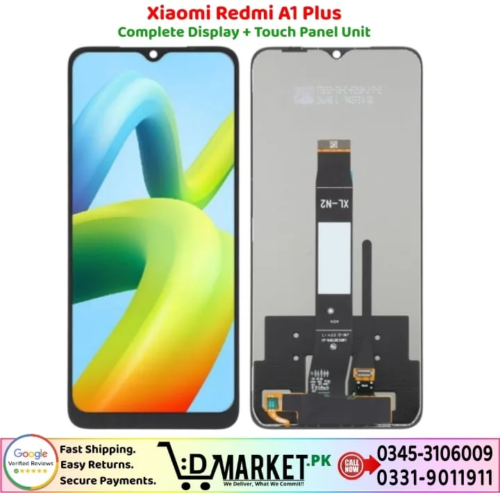Xiaomi Redmi A1 Plus LCD Panel Price In Pakistan