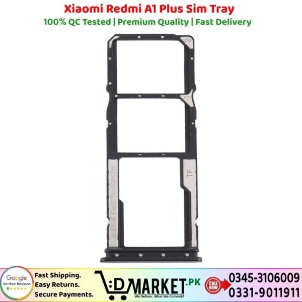 Xiaomi Redmi A1 Plus Sim Tray Price In Pakistan