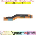 Xiaomi Redmi Note 10 Pro 4G Motherboard Flex Price In Pakistan