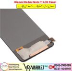 Xiaomi Redmi Note 11 LCD Panel Price In Pakistan