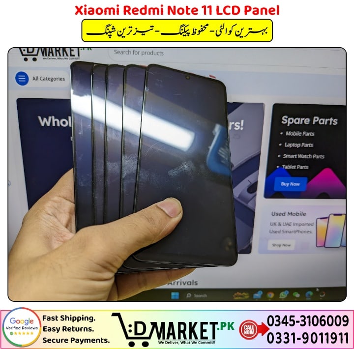 Xiaomi Redmi Note 11 LCD Panel Price In Pakistan 1 5
