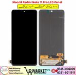 Xiaomi Redmi Note 11 Pro LCD Panel Price In Pakistan