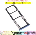 Xiaomi Redmi Note 11 Sim Tray Price In Pakistan
