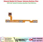 Xiaomi Redmi S2 Power Volume Button Flex Price In Pakistan