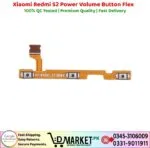 Xiaomi Redmi S2 Power Volume Button Flex Price In Pakistan