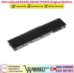 Dell Latitude E6440 E6440 T54FJ Original Battery Price In Pakistan