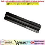 Dell Latitude E6440 E6440 T54FJ Original Battery Price In Pakistan
