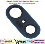 Google Pixel 7 Back Camera Glass Lens Price In Pakistan