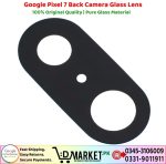 Google Pixel 7 Back Camera Glass Lens Price In Pakistan