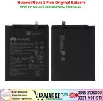 Huawei Nova 2 Plus Original Battery Price In Pakistan