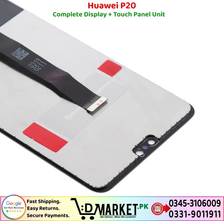 Huawei P20 LCD Panel Price In Pakistan
