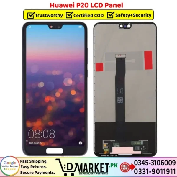 Huawei P20 LCD Panel Price In Pakistan