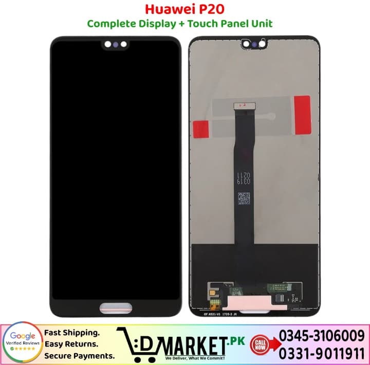Huawei P20 LCD Panel Price In Pakistan