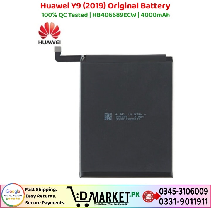 Huawei Y9 2019 Original Battery Price In Pakistan 1 1