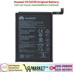 Huawei Y9 2019 Original Battery Price In Pakistan